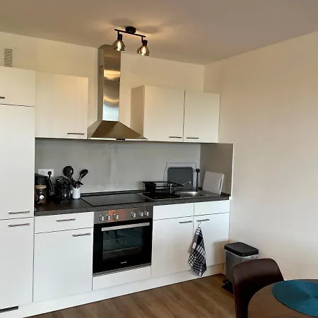 River Main I Taunus View I Workplace I Kitchen Appartamento