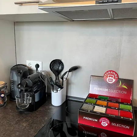 Appartamento River Main I Taunus View I Workplace I Kitchen