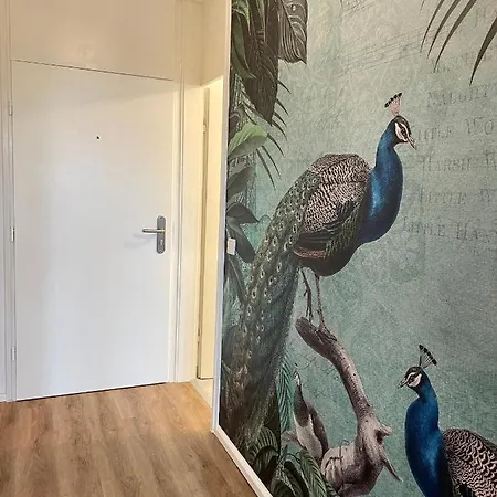 River Main I Taunus View I Workplace I Kitchen * Offenbach am Main