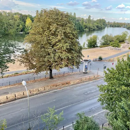 شقة River Main I Taunus View I Workplace I Kitchen