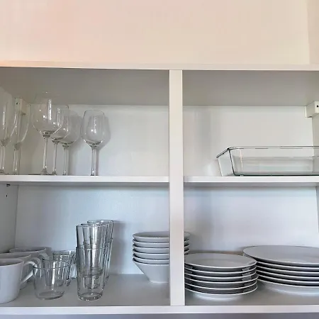 River Main I Taunus View I Workplace I Kitchen Apartamento