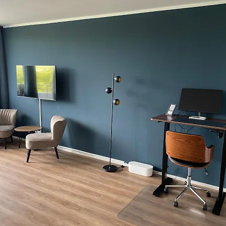 Apartamento River Main I Taunus View I Workplace I Kitchen *