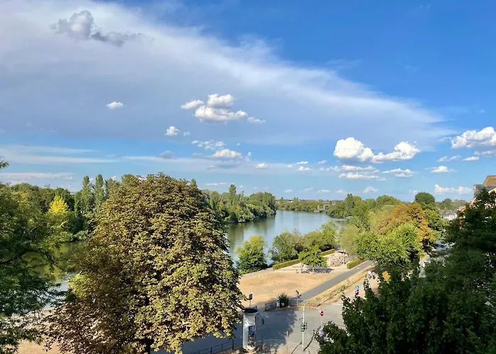 Apartamento River Main I Taunus View I Workplace I Kitchen *