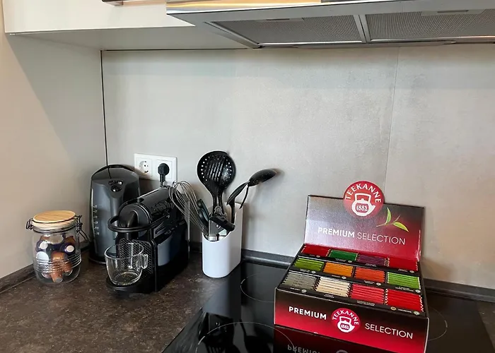 Apartamento River Main I Taunus View I Workplace I Kitchen