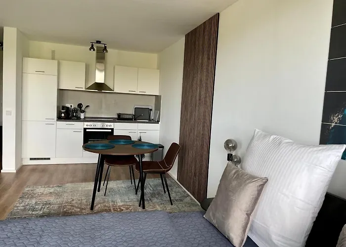 Apartamento River Main I Taunus View I Workplace I Kitchen *