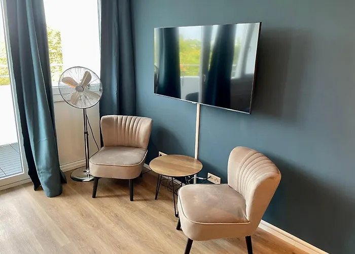 Apartamento River Main I Taunus View I Workplace I Kitchen