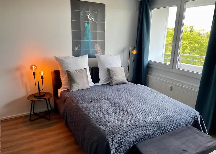 Apartamento River Main I Taunus View I Workplace I Kitchen