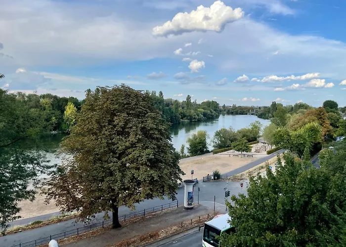 River Main I Taunus View I Workplace I Kitchen Apartamento *