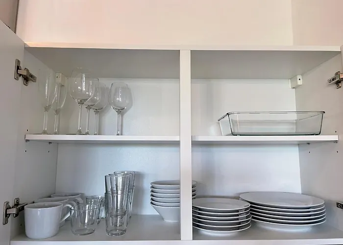 River Main I Taunus View I Workplace I Kitchen Apartamento