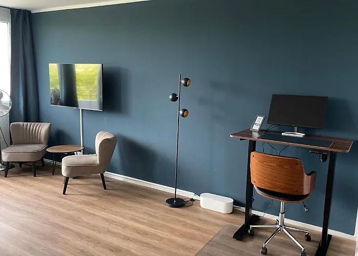 Apartamento River Main I Taunus View I Workplace I Kitchen *